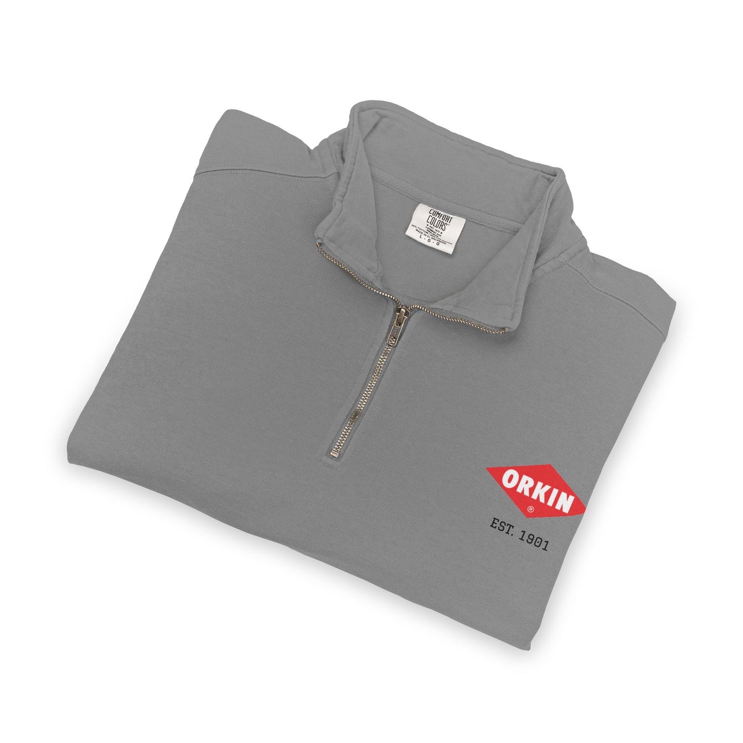 Unisex Adult Quarter-Zip Sweatshirt