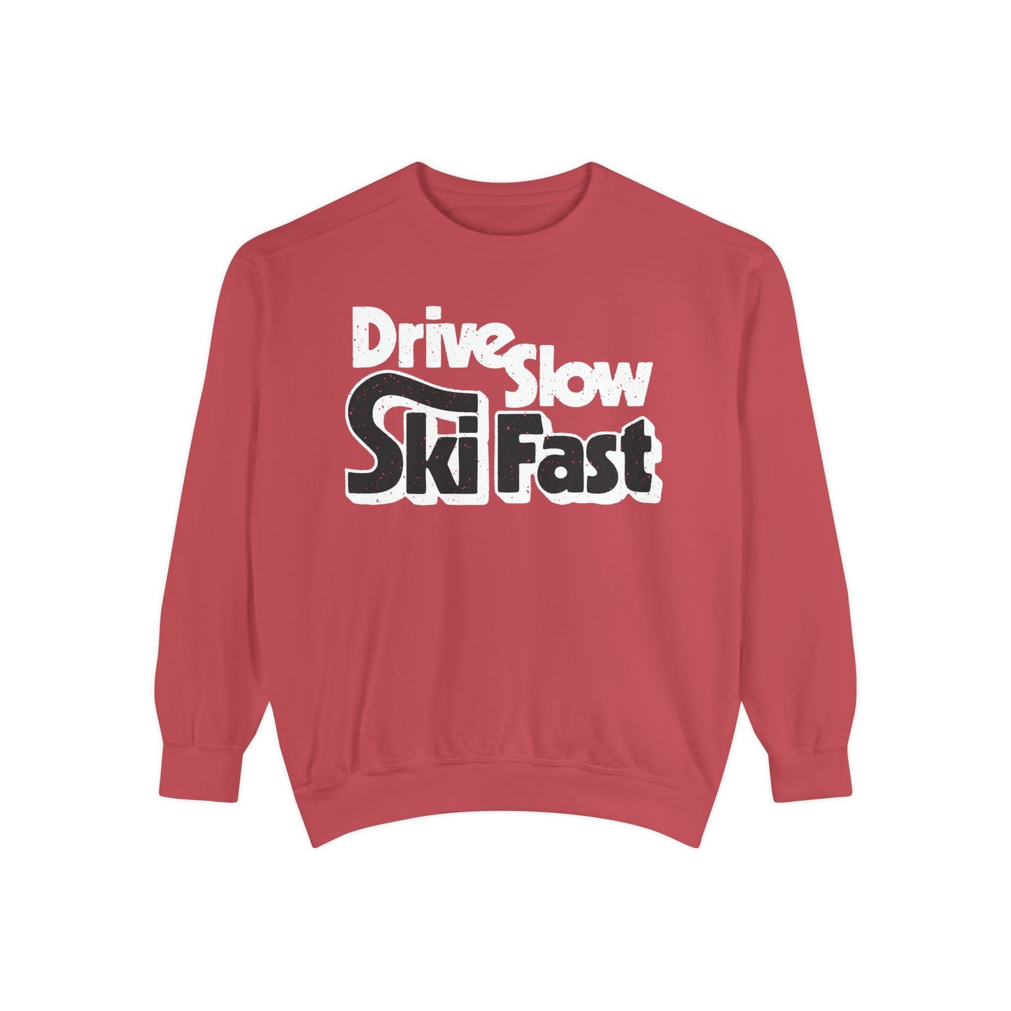 Unisex Garment-Dyed Sweatshirt