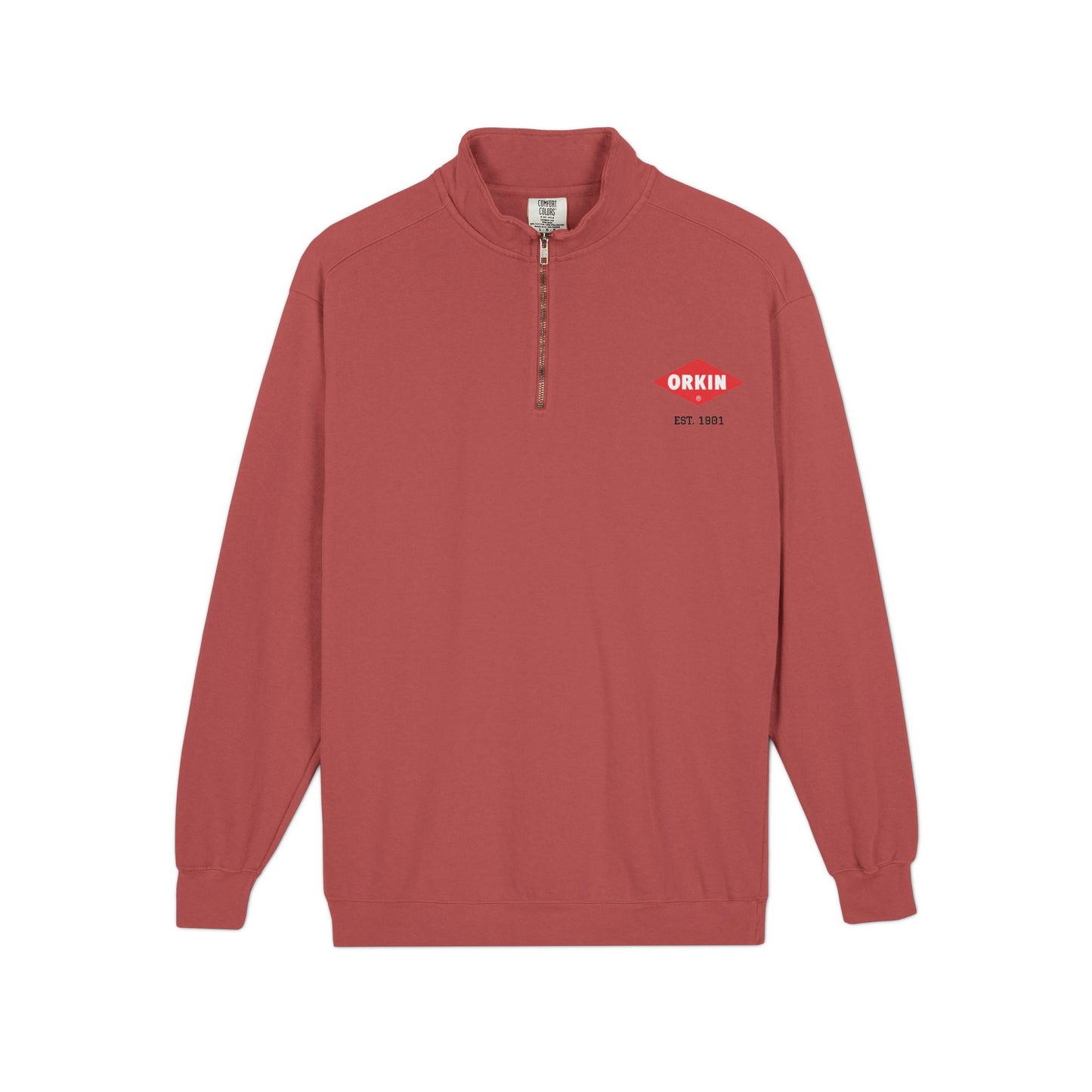 Unisex Adult Quarter-Zip Sweatshirt