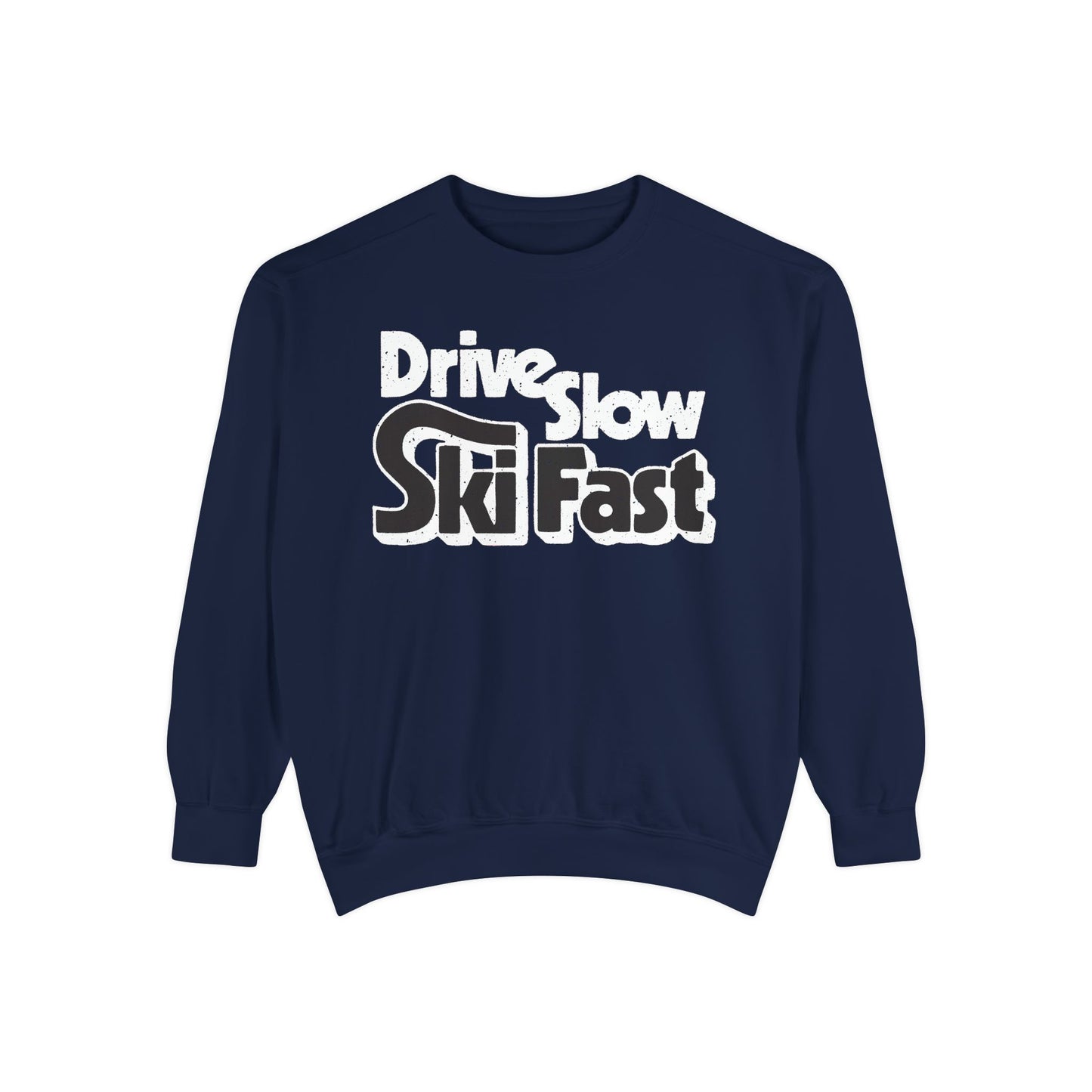 Unisex Garment-Dyed Sweatshirt