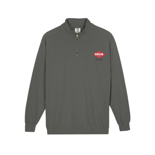 Unisex Adult Quarter-Zip Sweatshirt