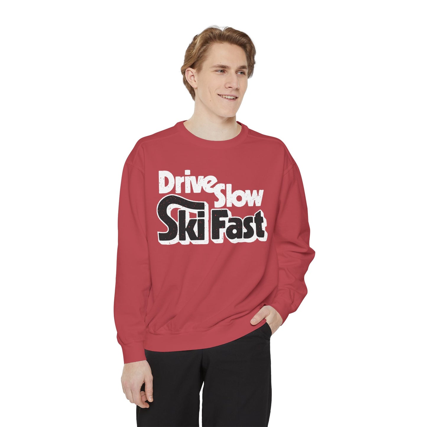 Unisex Garment-Dyed Sweatshirt