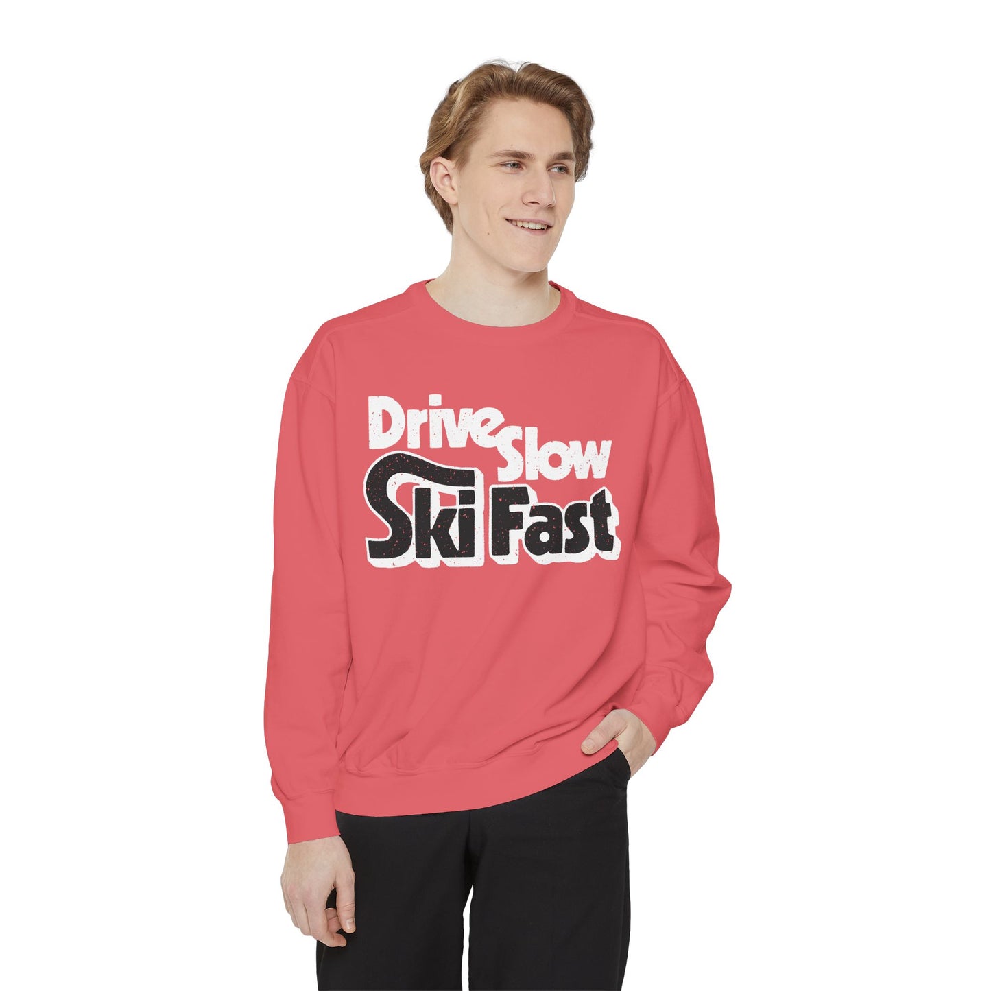 Unisex Garment-Dyed Sweatshirt