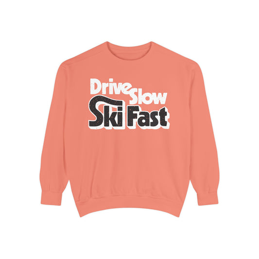 Unisex Garment-Dyed Sweatshirt