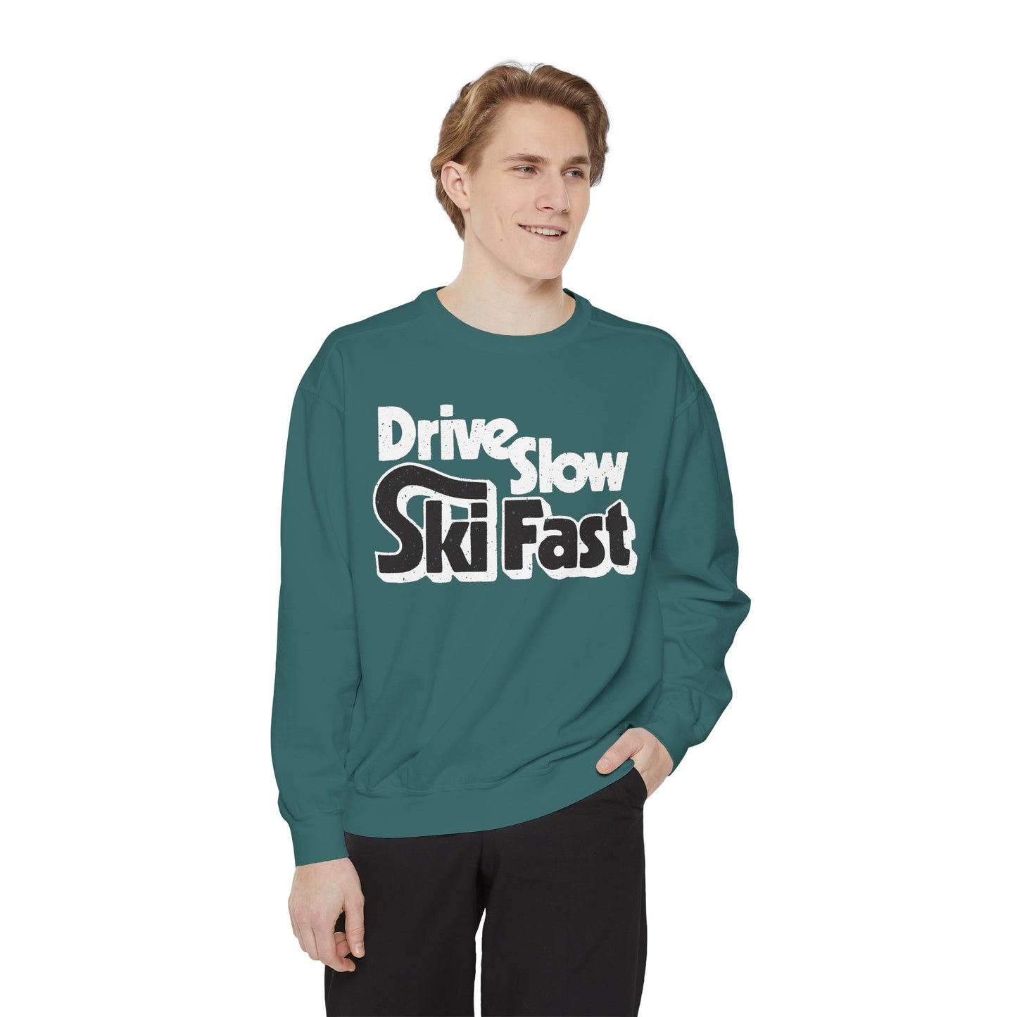 Unisex Garment-Dyed Sweatshirt