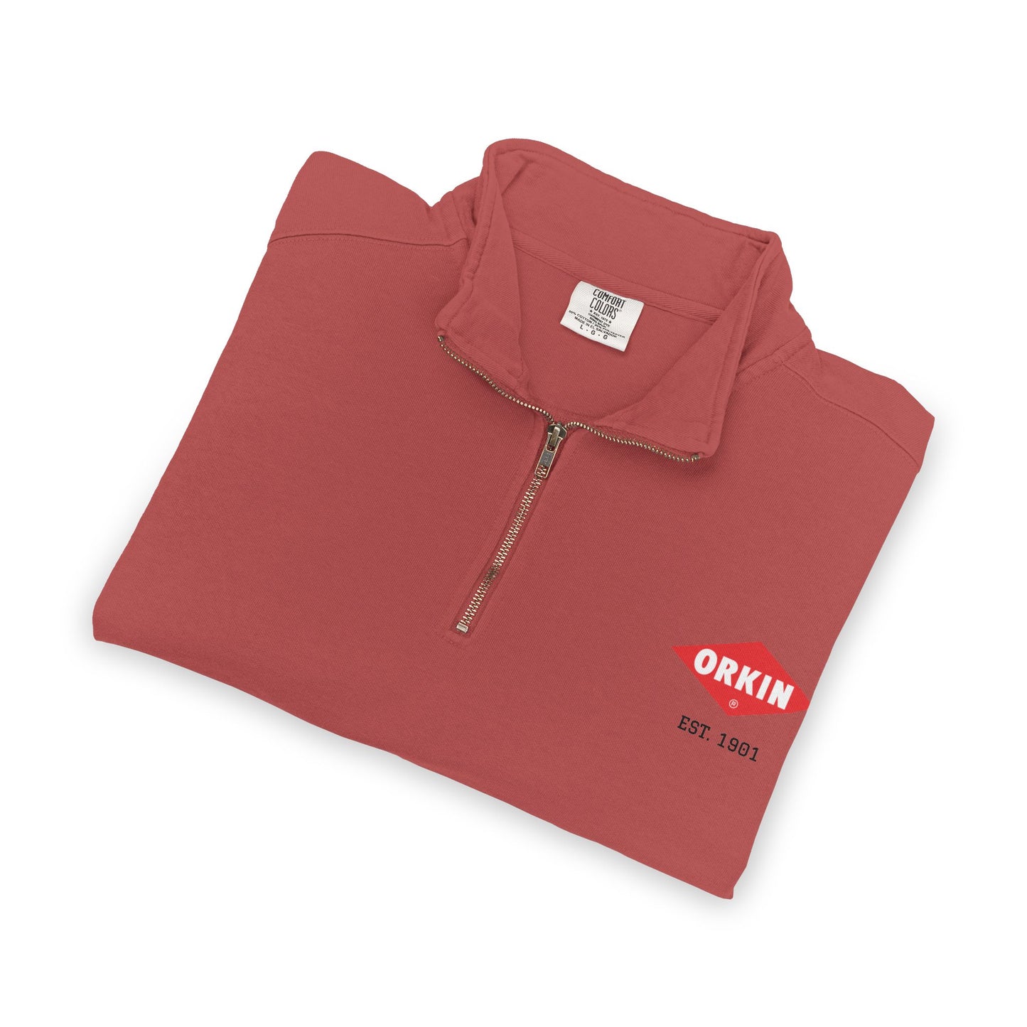 Unisex Adult Quarter-Zip Sweatshirt