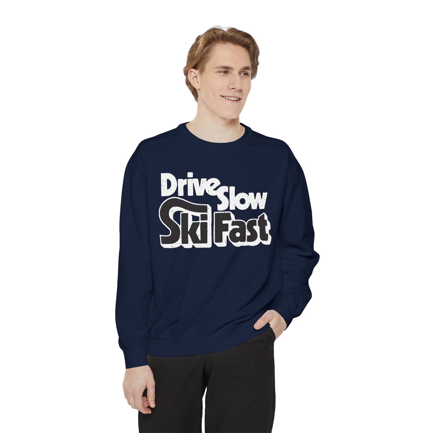 Unisex Garment-Dyed Sweatshirt