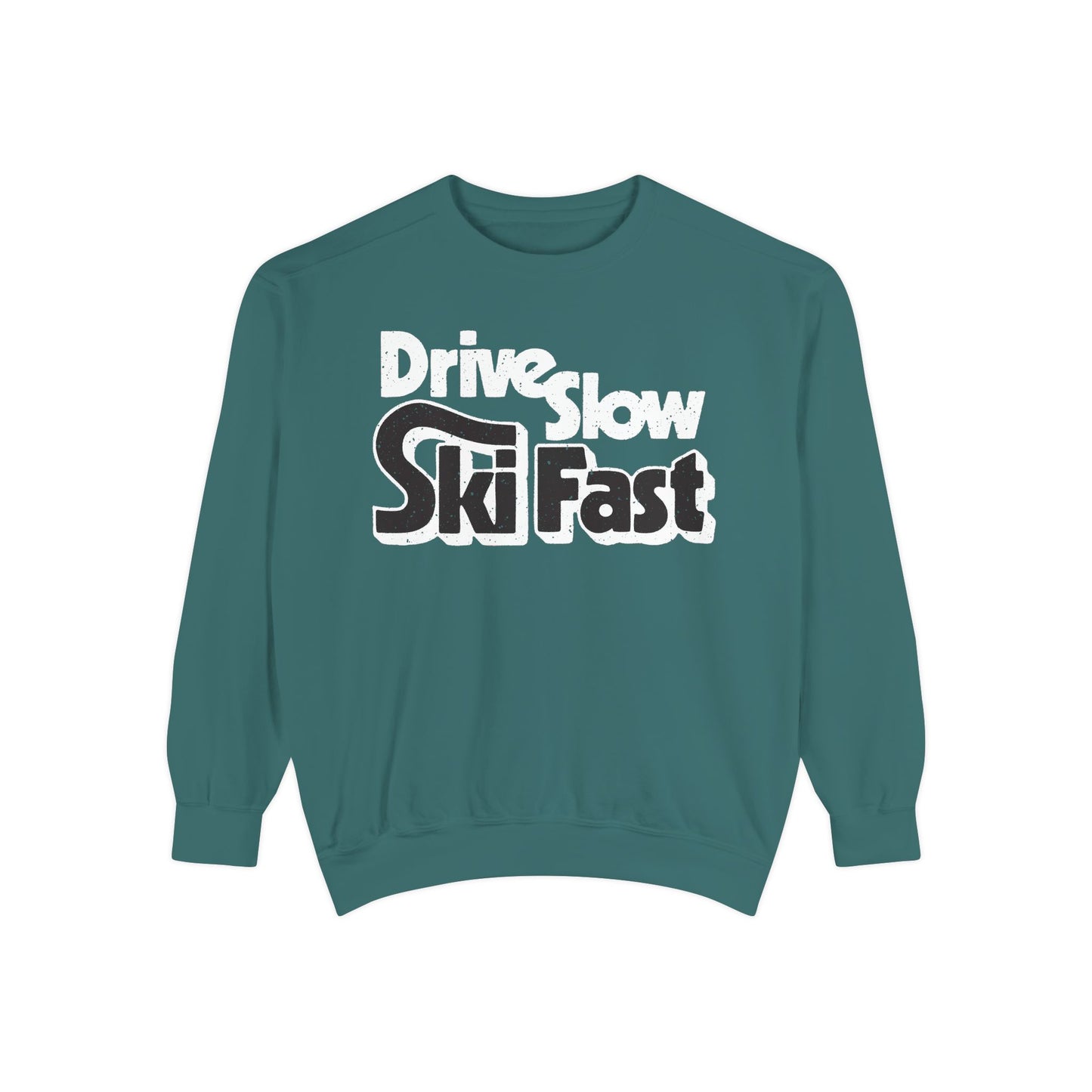 Unisex Garment-Dyed Sweatshirt