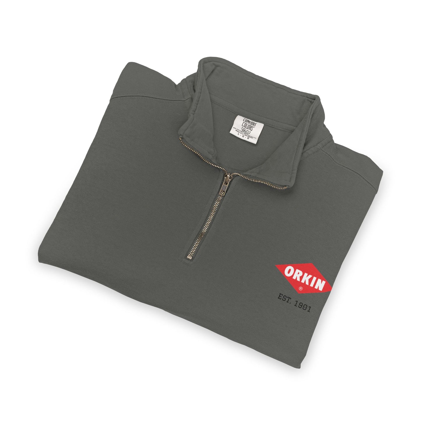 Unisex Adult Quarter-Zip Sweatshirt