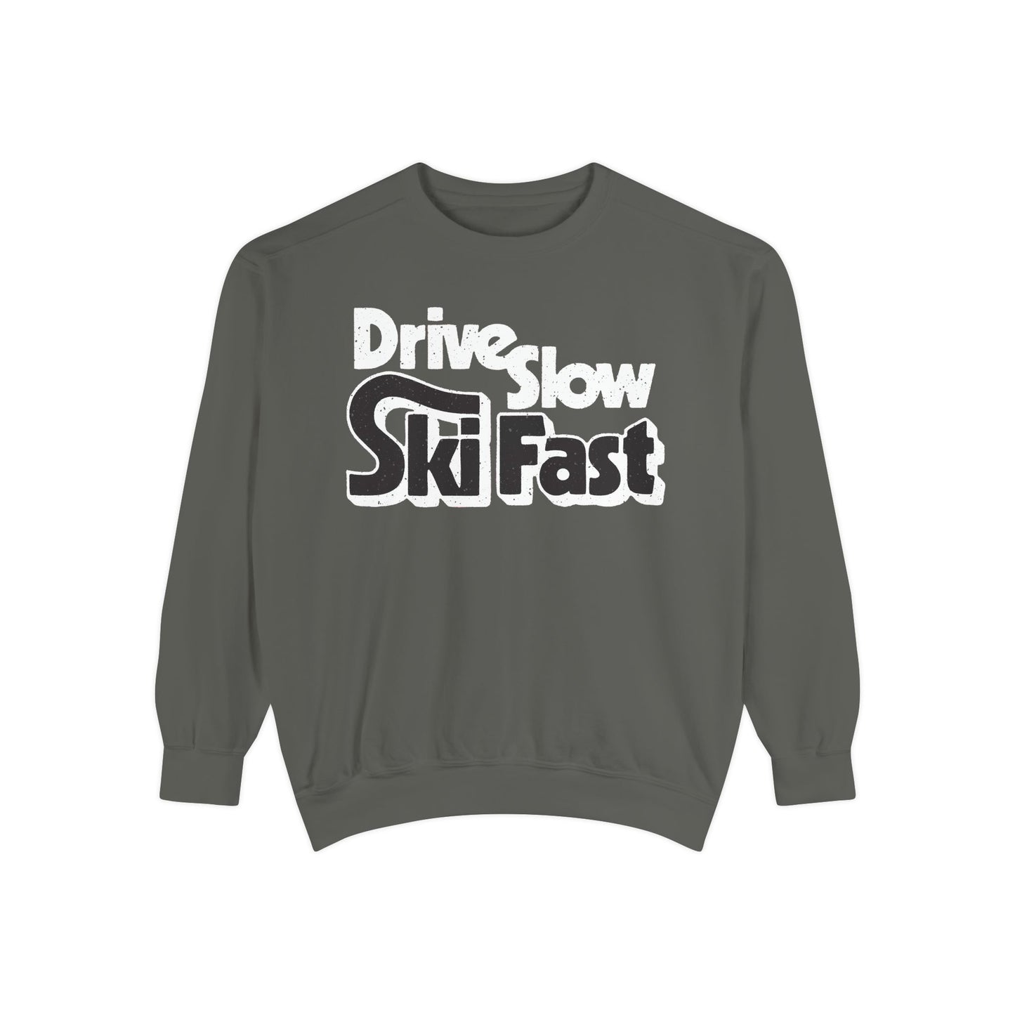 Unisex Garment-Dyed Sweatshirt