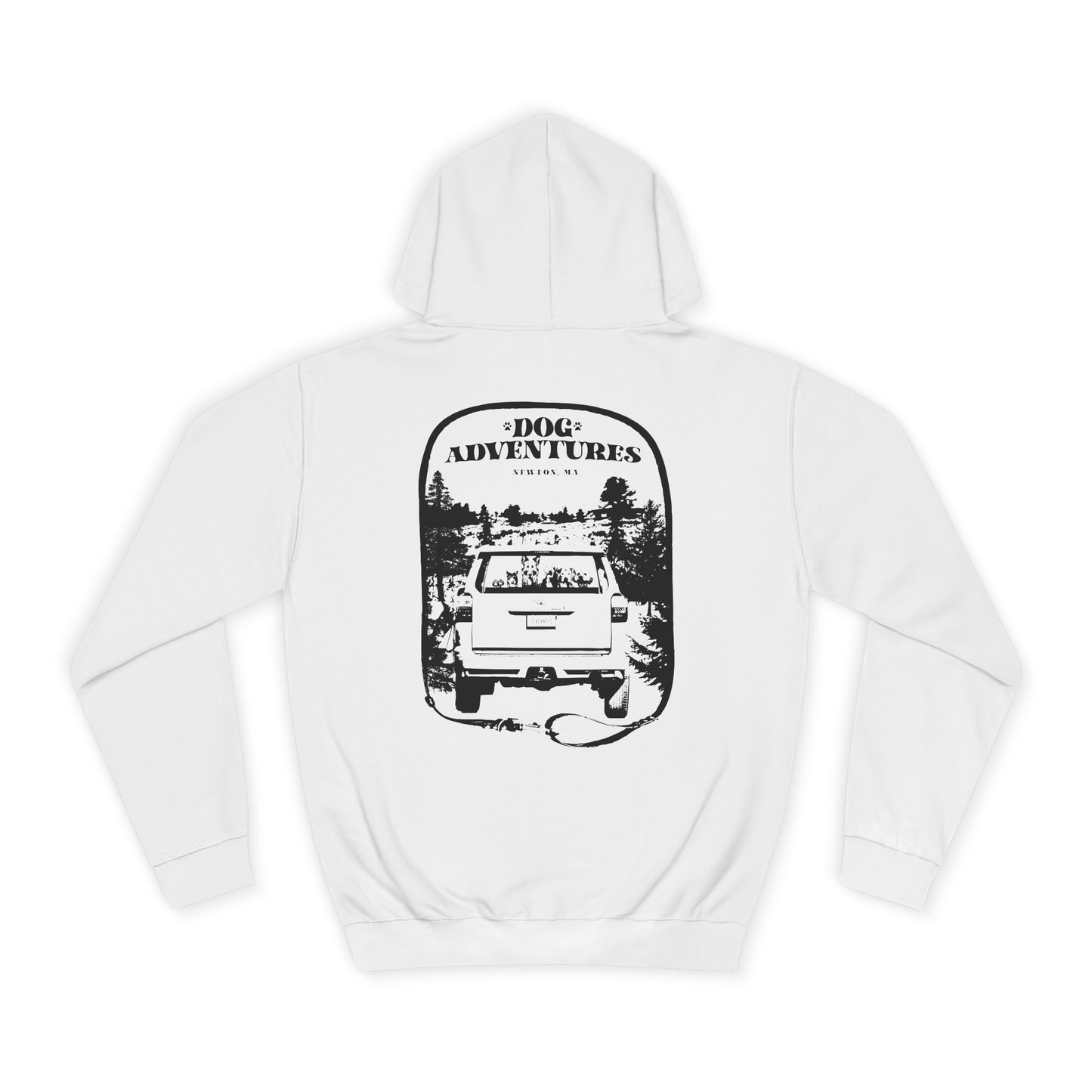Unisex College Hoodie