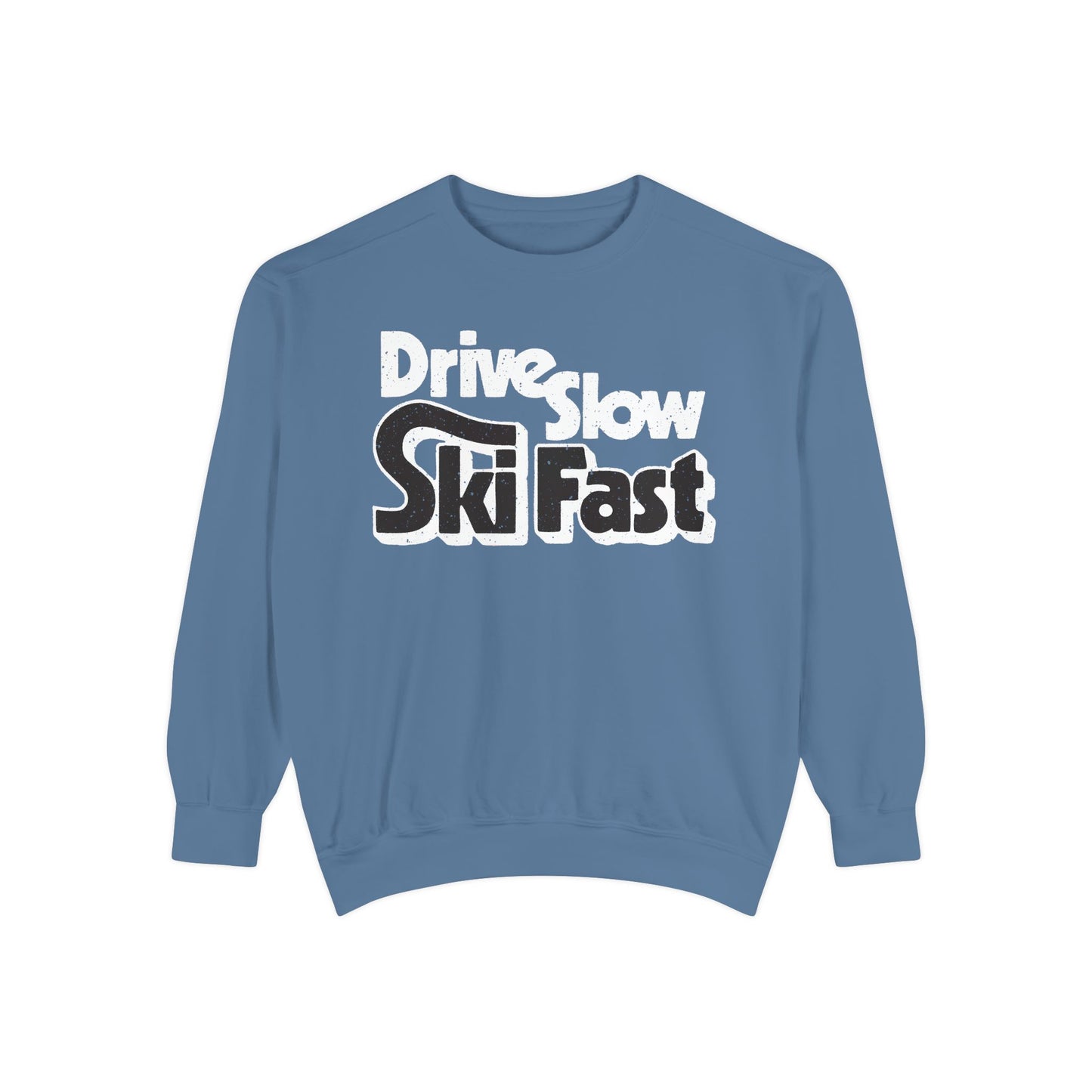 Unisex Garment-Dyed Sweatshirt