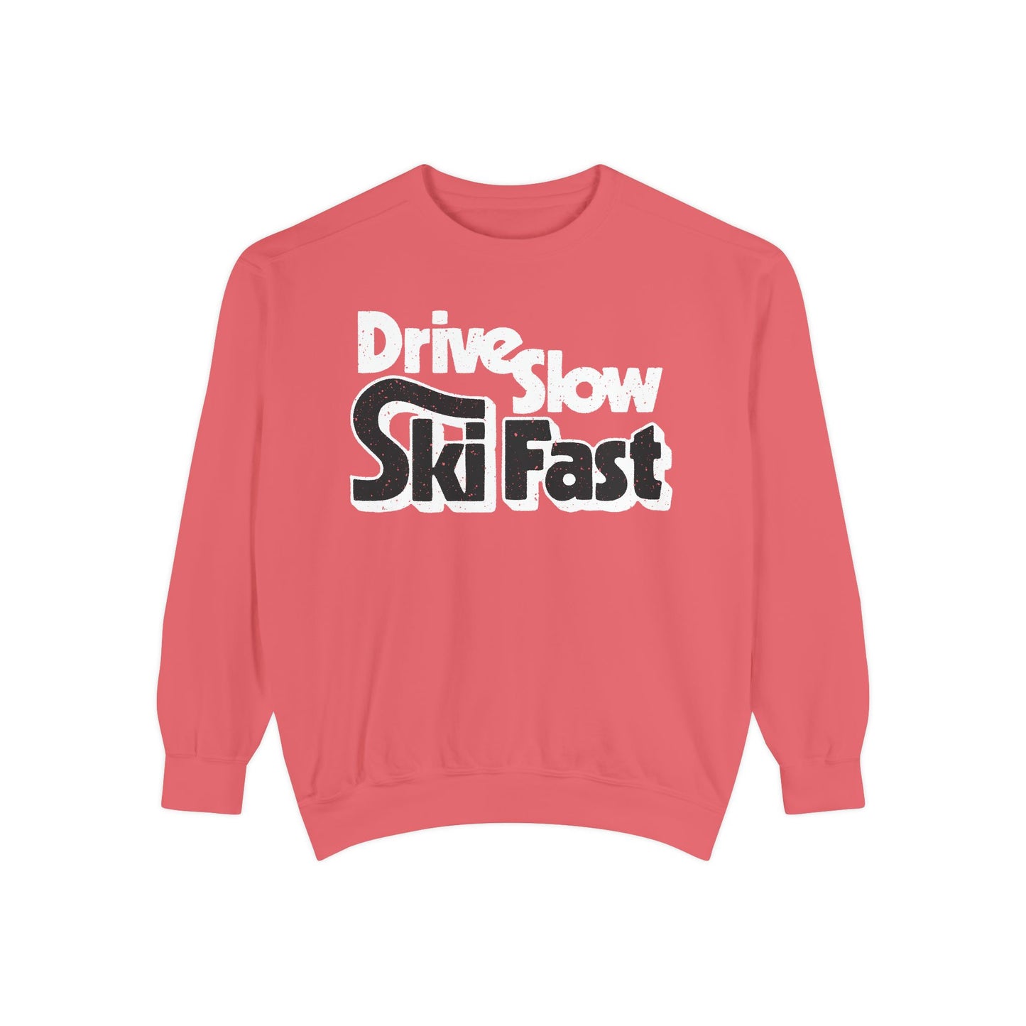 Unisex Garment-Dyed Sweatshirt