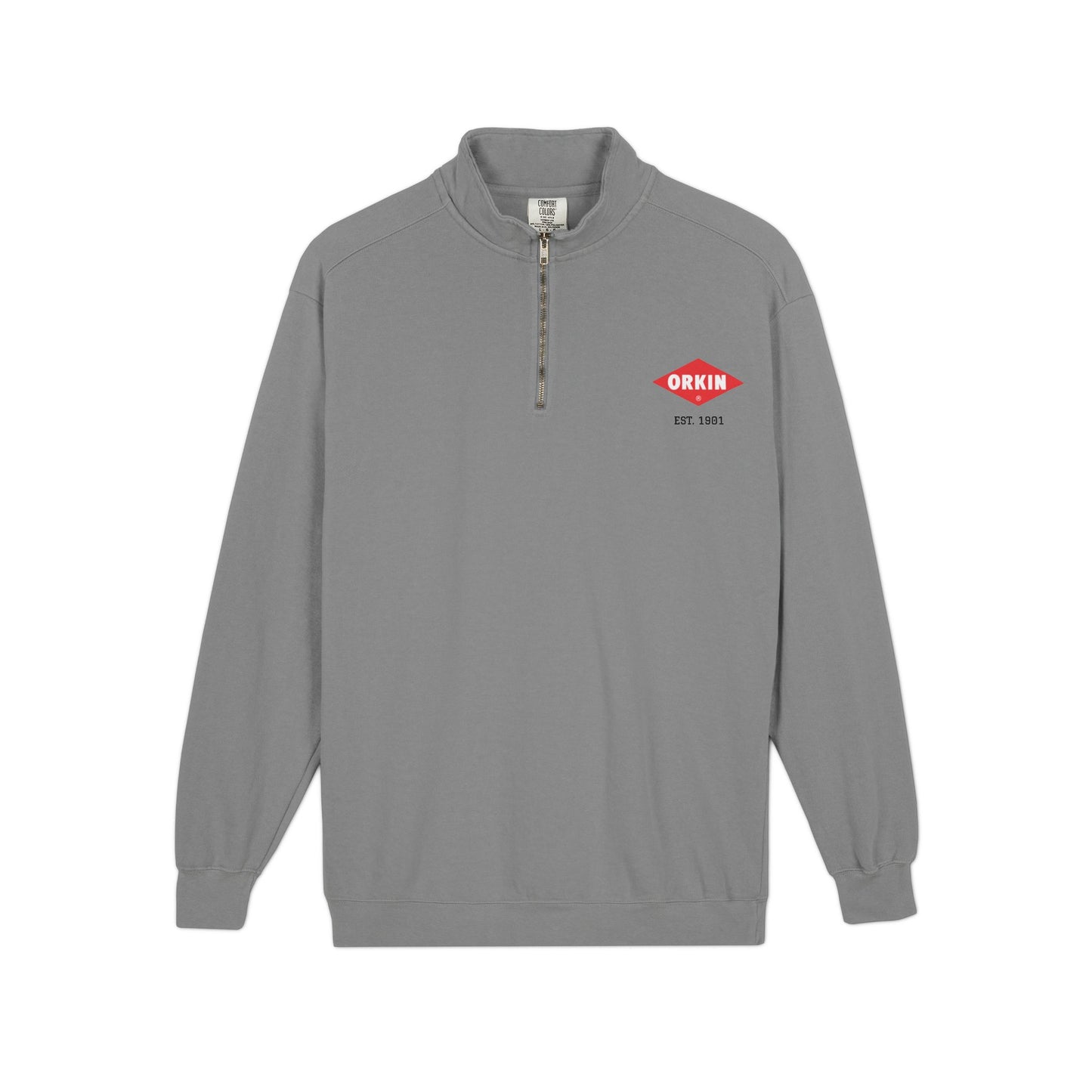 Unisex Adult Quarter-Zip Sweatshirt