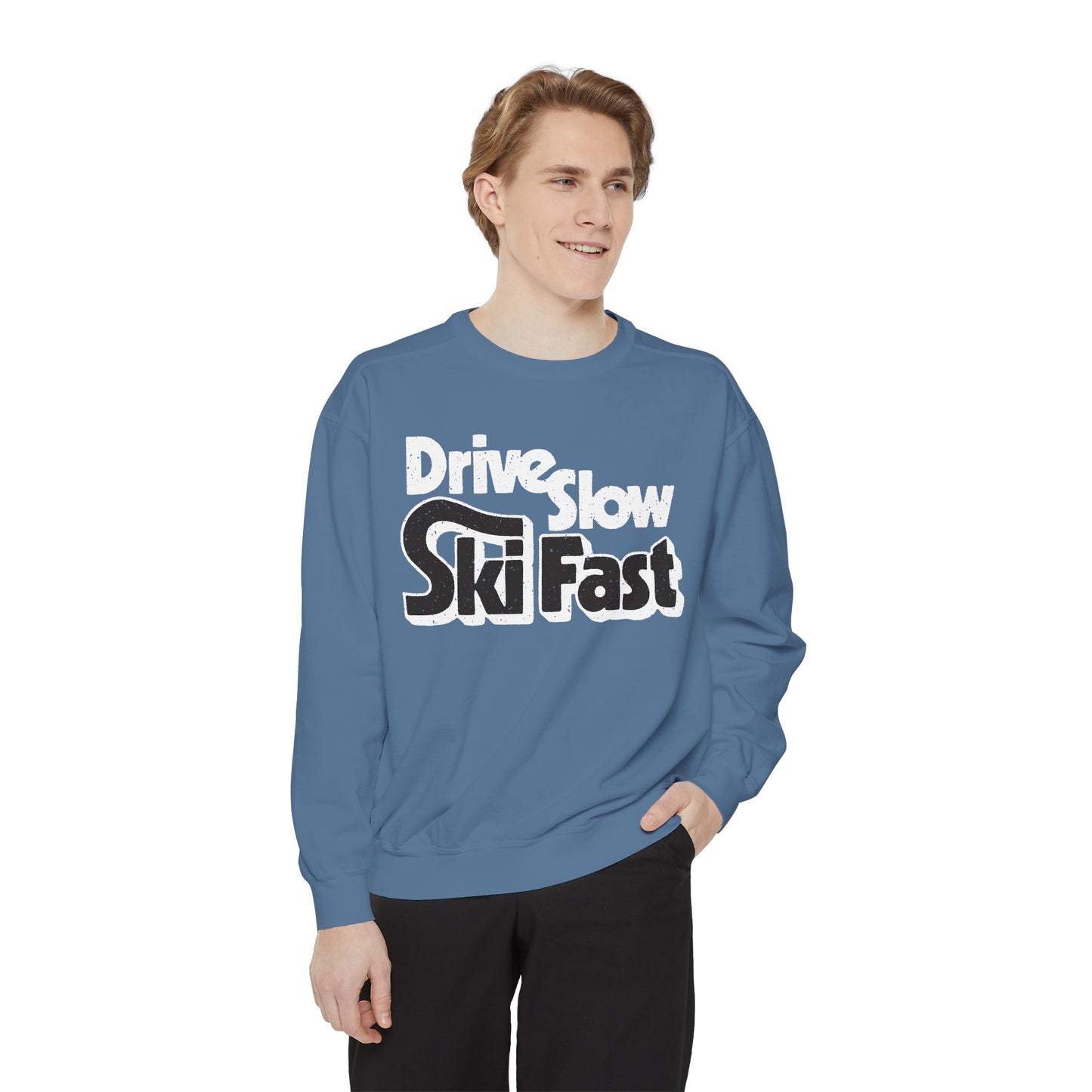 Unisex Garment-Dyed Sweatshirt